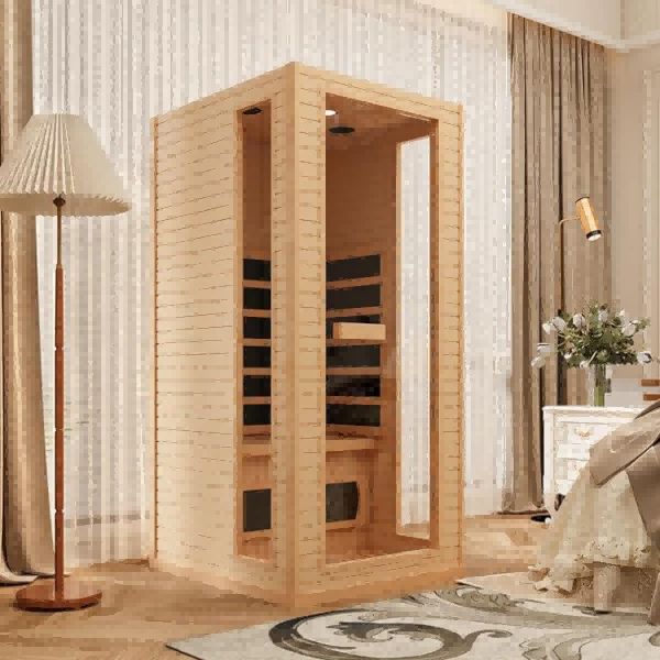 1 pertsona urrutiko sauna infragorria