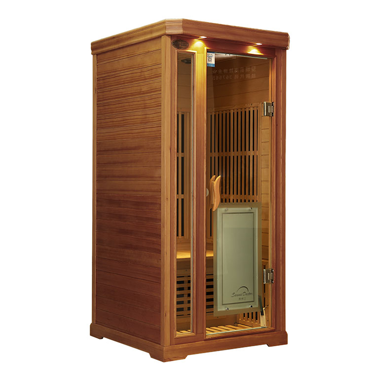 One Person Red Cedar Carbon Fiber Heater Sauna infragorriari buruzko aholku batzuk.