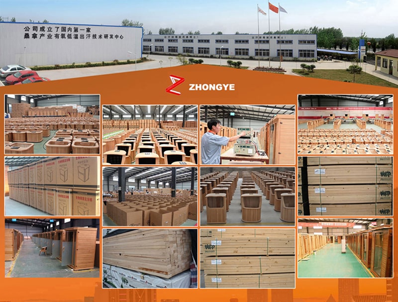 Suzhou Zhongye Sauna Equipment Co., Ltd. animatu Parisko Olinpiar Jokoetarako!