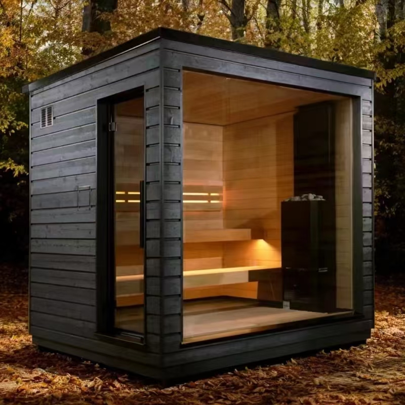 Suzhou Zhongye Sauna Equipment Co., Ltd.-ek Kanpoko Paisaia Estilo Sauna gela berria merkaturatzen du.