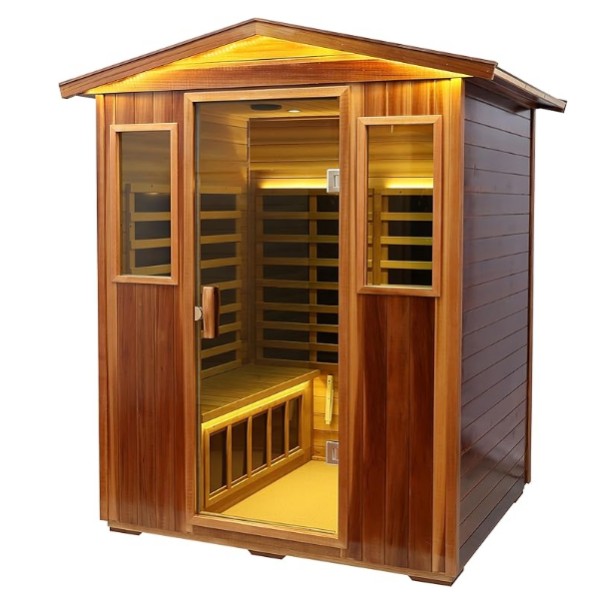 Sauna merkatua aldaketa berriak egiten ari da, eta kanpoko paisaia diseinua oso bilatzen da.