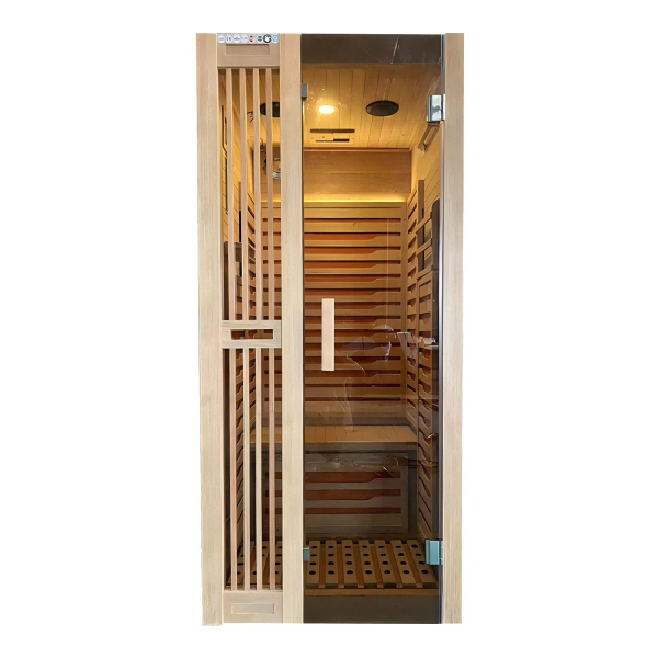 Barruko sauna industriaren inguruko ikerketa.