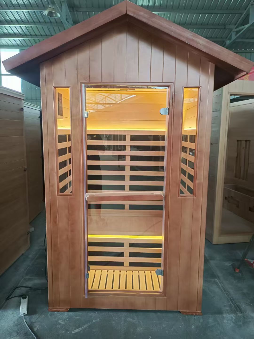 Zuloak ekiditeko jarraibideak Etxean sauna geletan: hezetasunari aurre egiteko materiala eta sistema adimendunak funtsezkoak dira