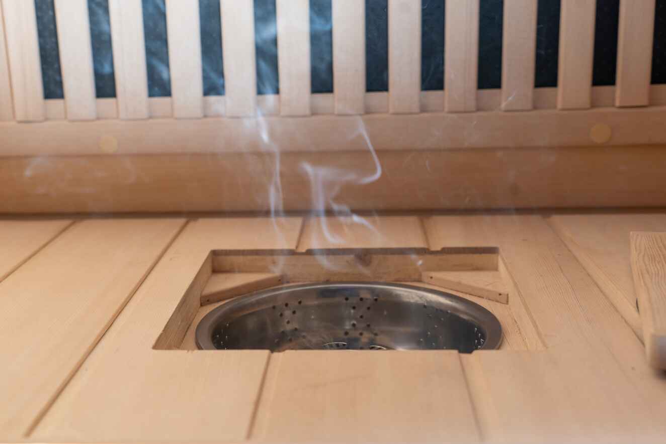 Global Trend Txinako Moxibustion Saunas Mundu osoan Ezkutuko Moxibustioa kuxinen azpian