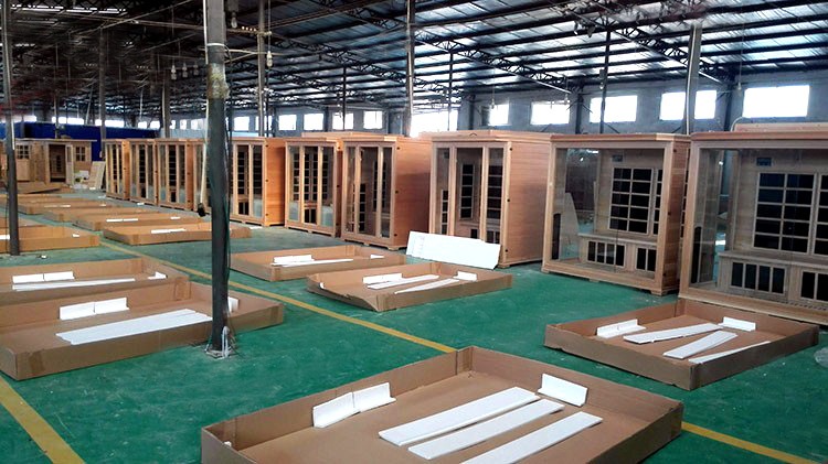 Sauna Etxea Ekoizpen Jatorria