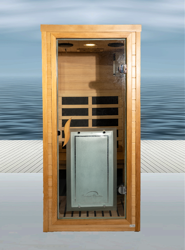 Gure azken berrikuntza aurkezten: infragorri urruneko solo sauna