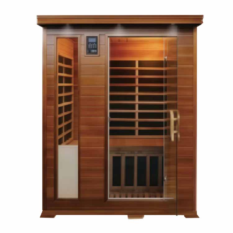 3 pertsonako espektro osoko infragorriko sauna