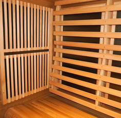 Beira erdi egurrezko egitura (mota bertikala, 1-2 pertsona)