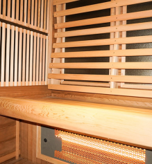 Beira erdi egurrezko egitura (mota bertikala, 1-2 pertsona)