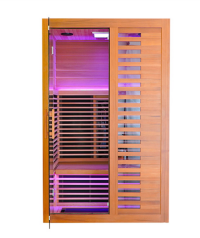 berogailu bikoitzeko infragorri urruneko sauna