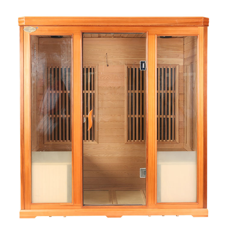 Lau pertsona Red Cedar Carbon Zuntz Berogailua infragorria Sauna