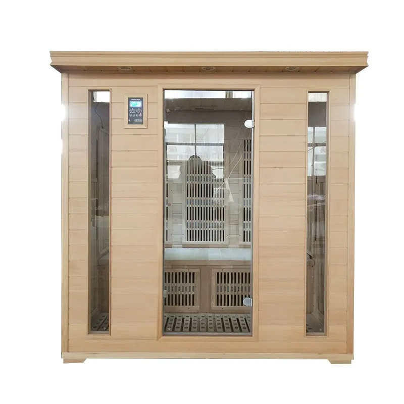 Hemlock infragorriko sauna gela 3-4 pertsona