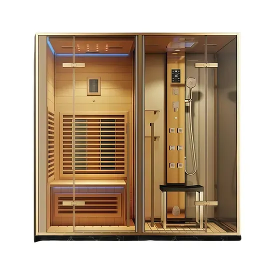 3-in-1 funtzio anitzeko sauna dutxa-kabina