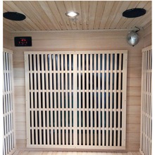 Espektro osoko infragorrien etxeko sauna (2 lagunentzako edukiera)