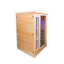 Espektro osoko infragorrien etxeko sauna (2 lagunentzako edukiera)