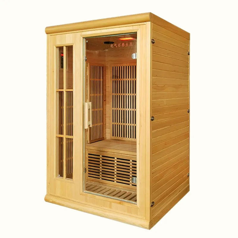 Espektro osoko infragorrien etxeko sauna (2 lagunentzako edukiera)