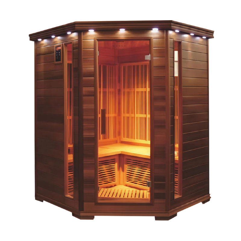 Kanpoko Sauna 4 pertsonentzako